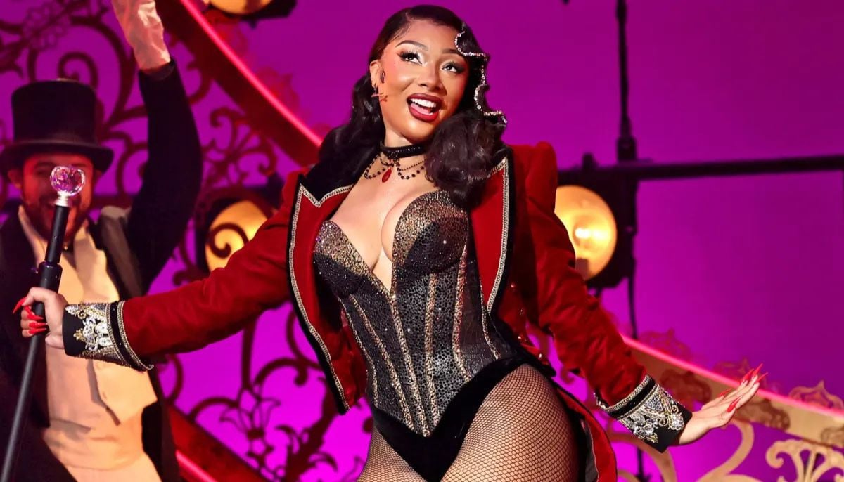 Megan Thee Stallion rushed to hospital after her performance