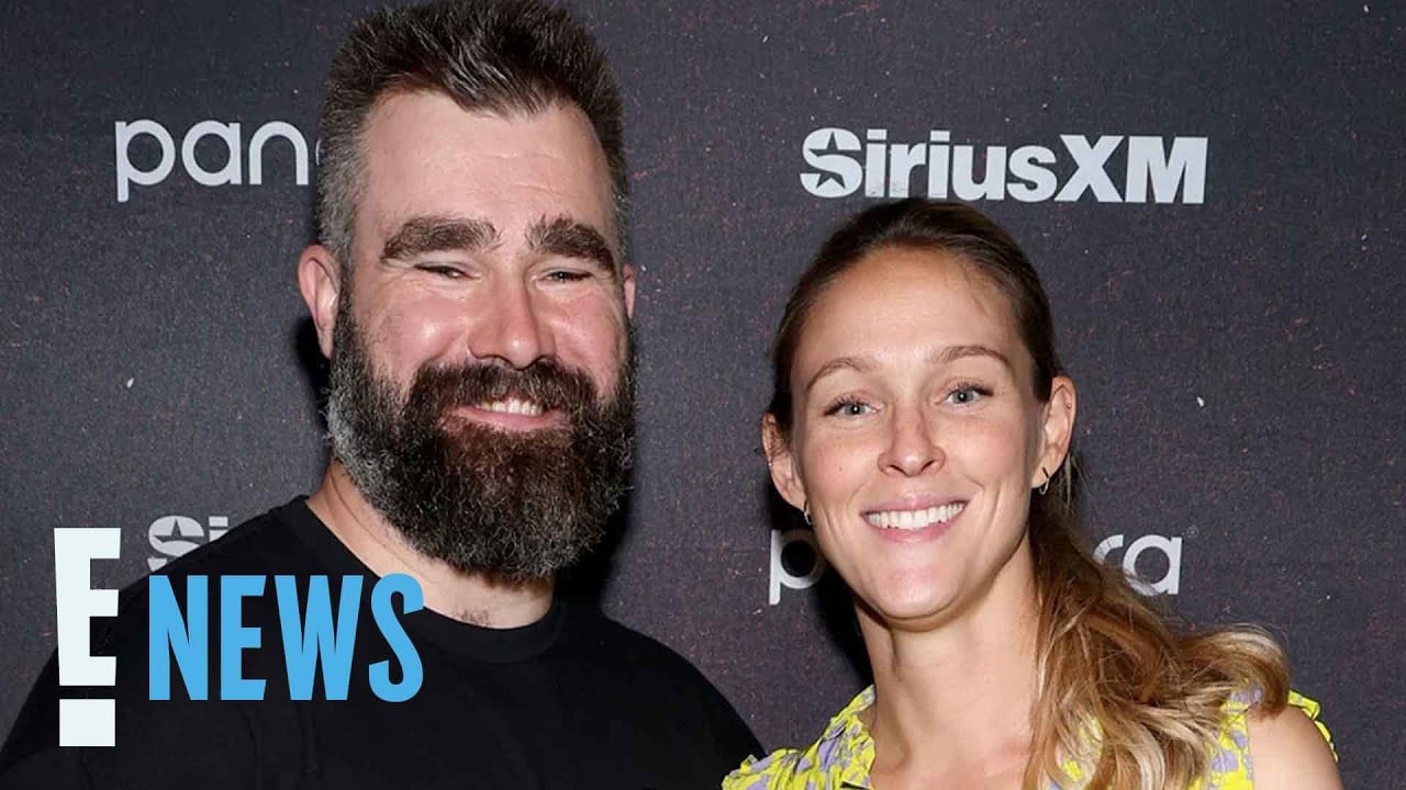 Kylie Kelce introduces the newest member of the Kelce family