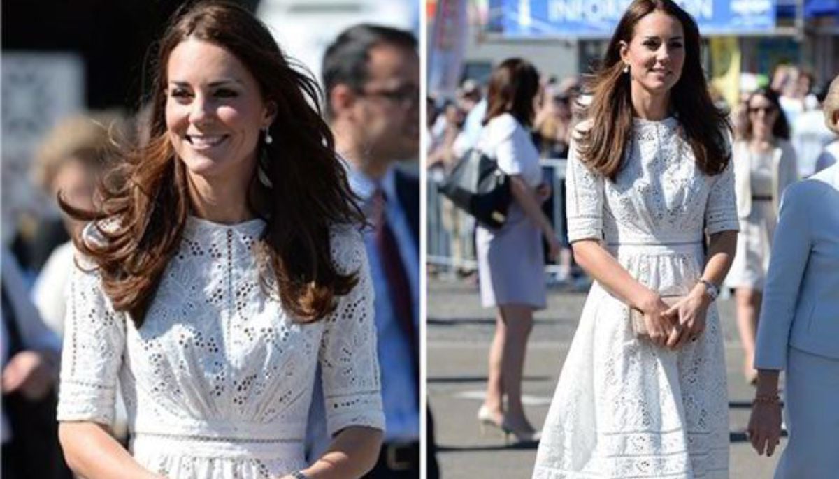 Kate Middleton&amp;apos;s stunning makeover in fitted mini dress for Australian Easter trip