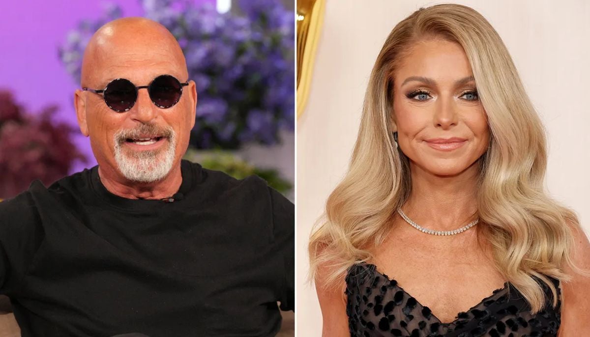 Howie Mandel regrets apologising to Kelly Ripa for on-air clash