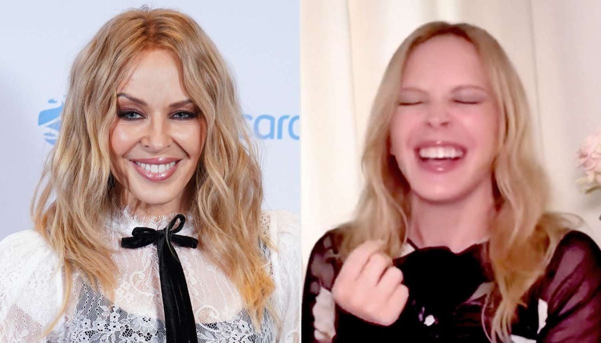 Kylie Minogue tricks fans with fictitious Hot Air Balloon for Two EP