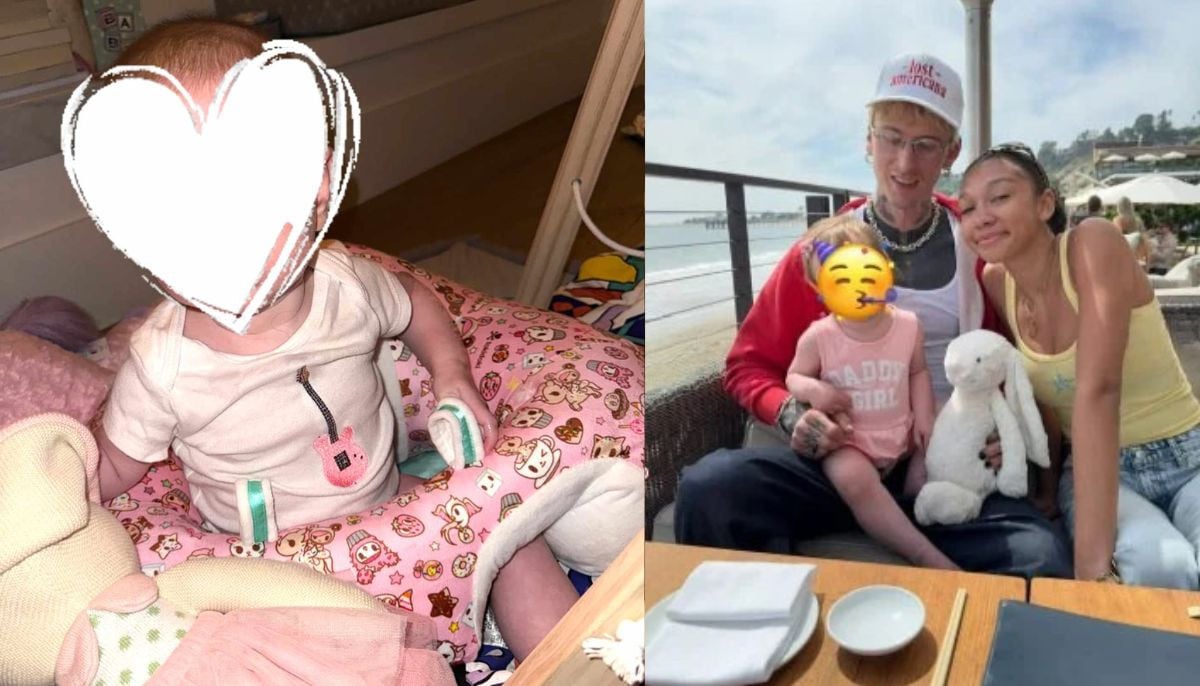 Machine Gun Kelly celebrates daughter Saga Blade’s first birthday