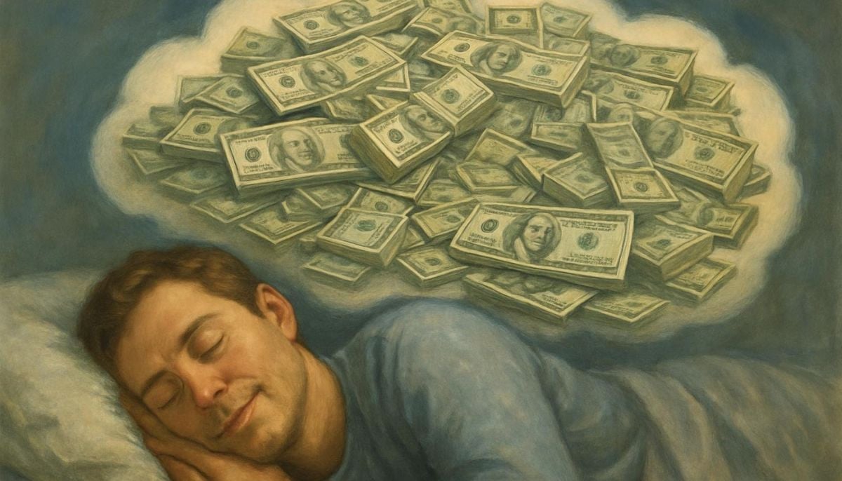 Did you know dreaming about losing money mirrors inner fears of control?