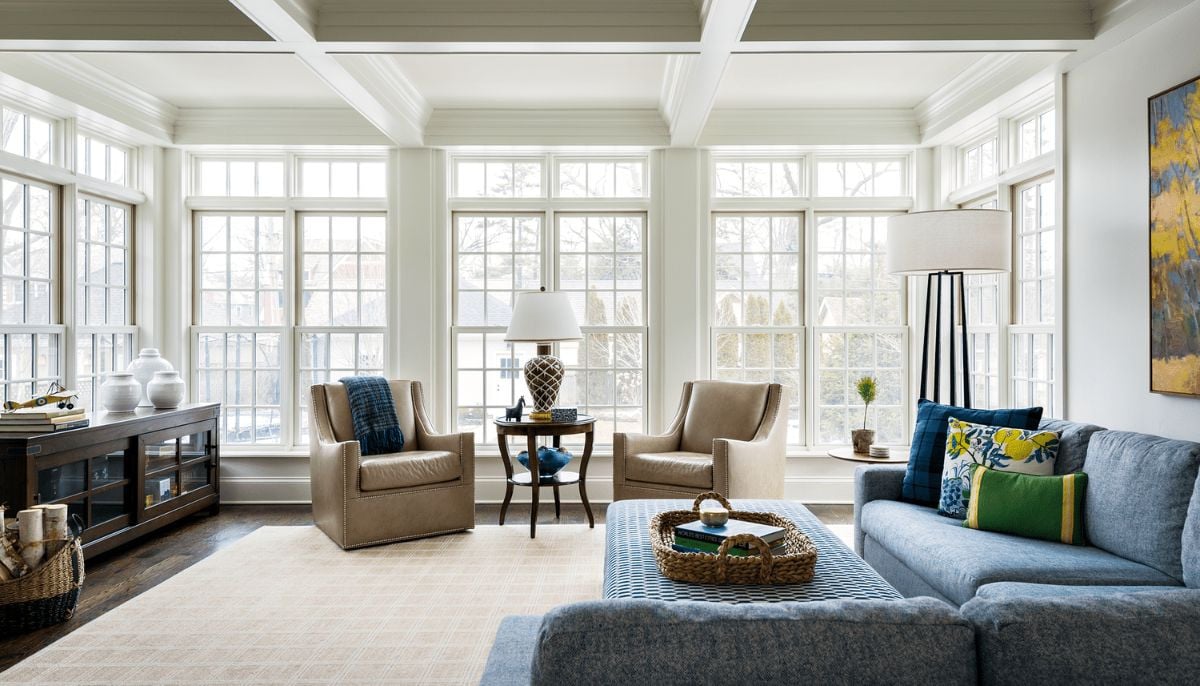 How to perfect living room layouts by shifting focus from television screens