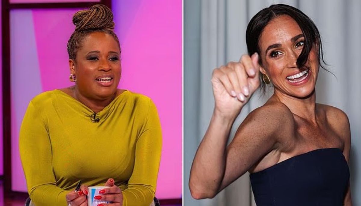 Loose Women star and anchor backs Meghan Markle against &amp;apos;hateful&amp;apos; comments