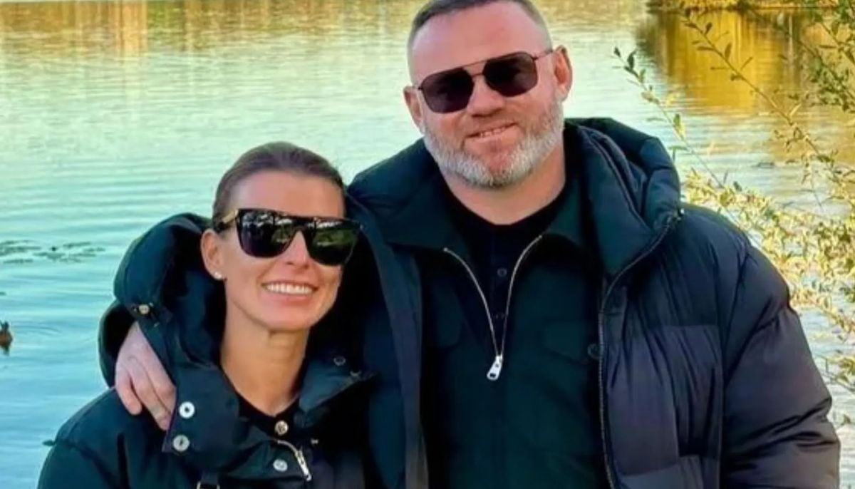 Wayne Rooney celebrates wife Coleen&amp;apos;s 40th birthday with heartfelt tribute and throwback photos