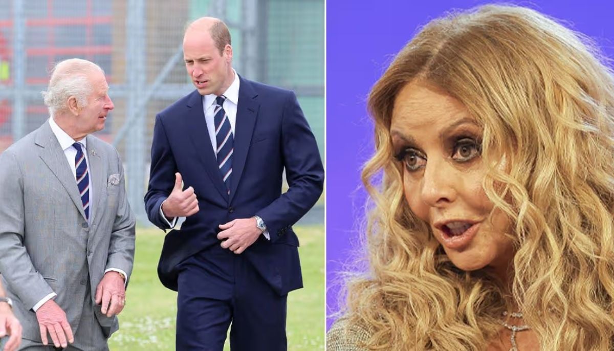 Carol Vorderman praises King Charles for his 'charming' and 'lovely' personality