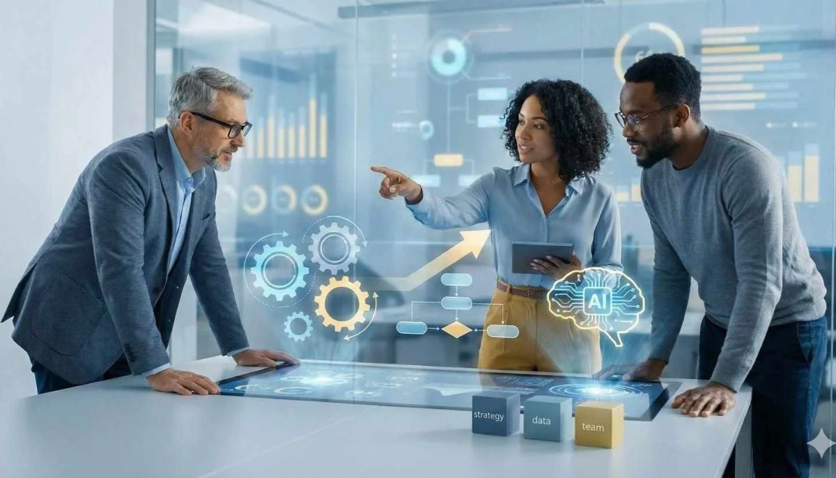 Artificial intelligence workflows begin replacing middle management roles