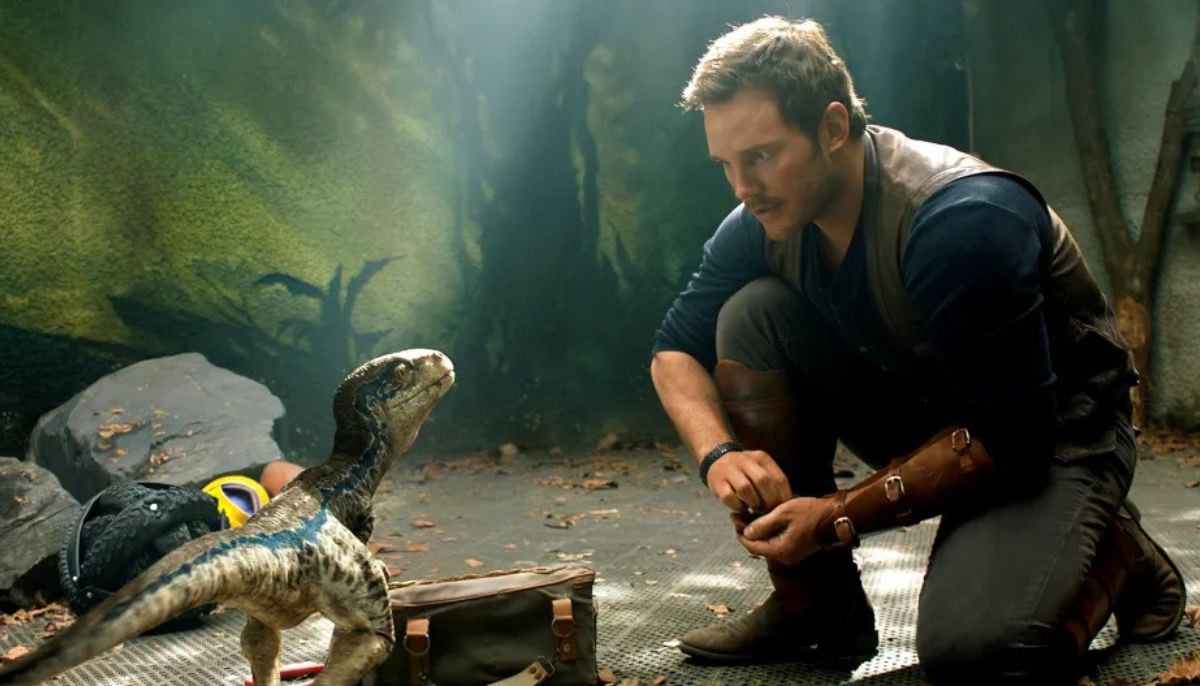 Chris Pratt confirms destruction of Jurassic World set in Hawaii