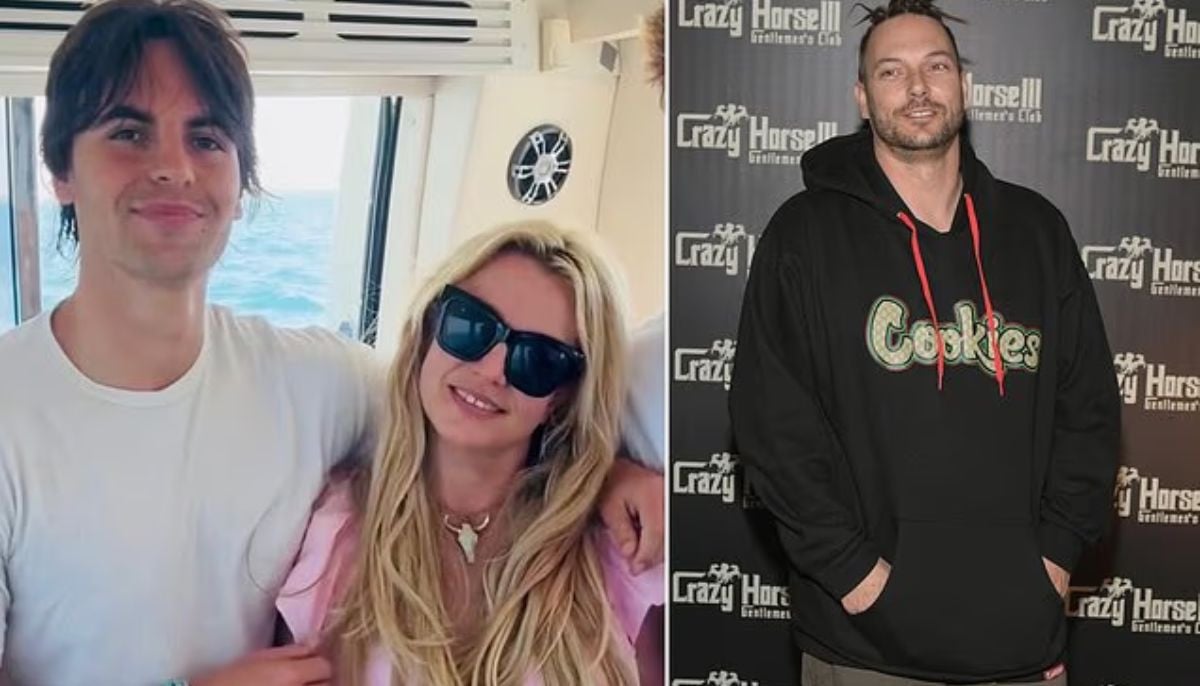Sean Preston adopts Spears surname on social media following reunion