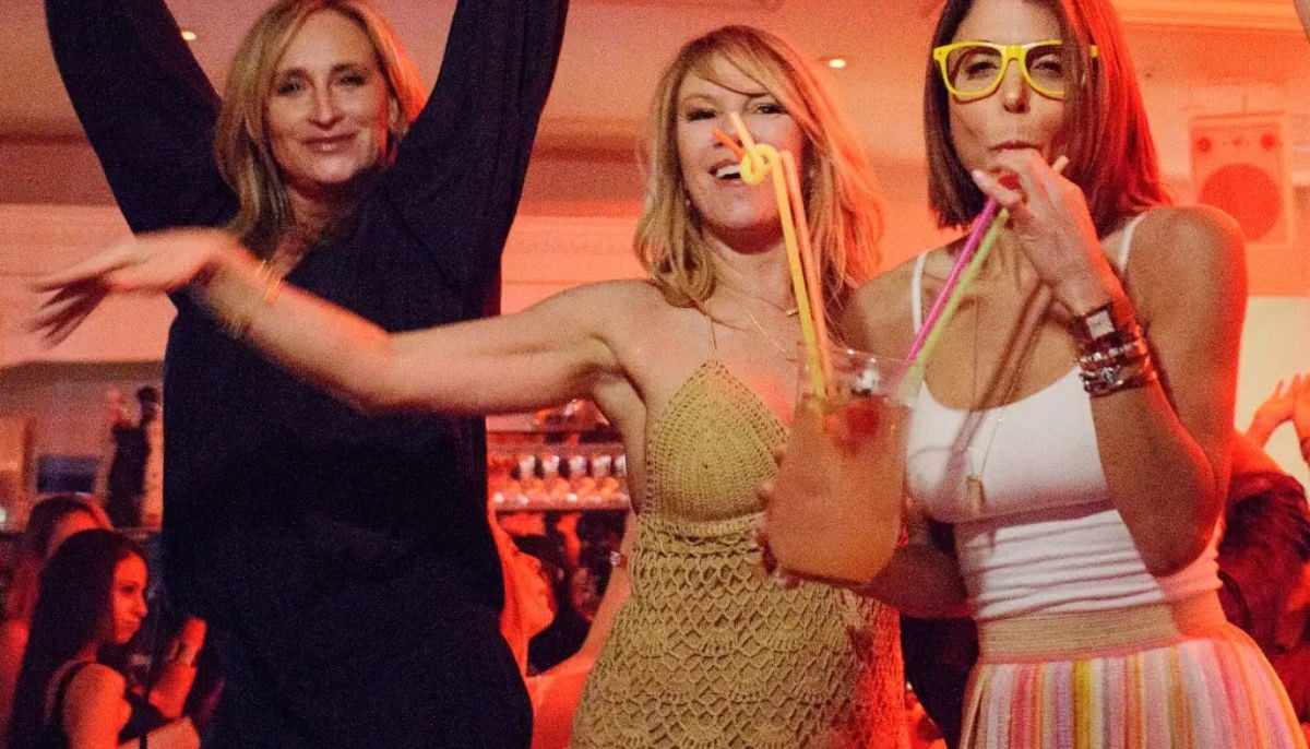 RHONY trio spotted filming mysterious new production in Paris