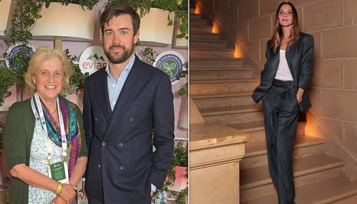 Jack Whitehall criticises Victoria Beckham in wedding dance drama