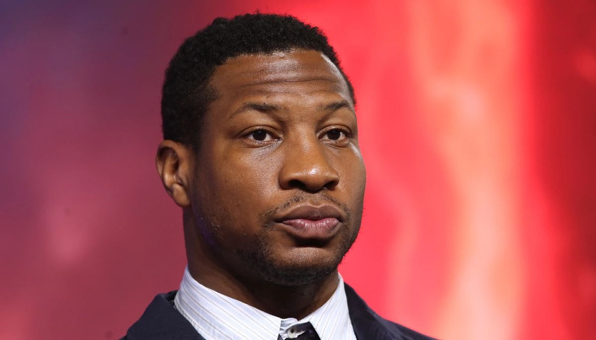 IATSE crew protests against Jonathan Majors&amp;apos; Daily Wire action film in South Carolina