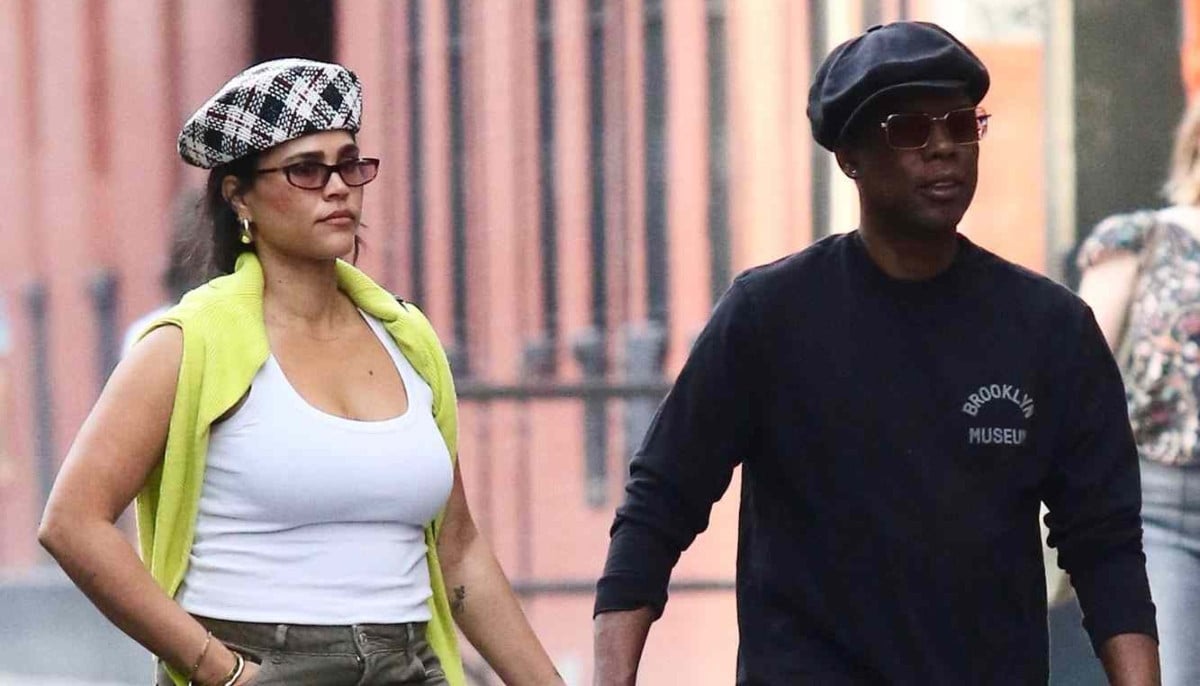 Chris Rock goes public with new relationship, shares kiss during NYC stroll