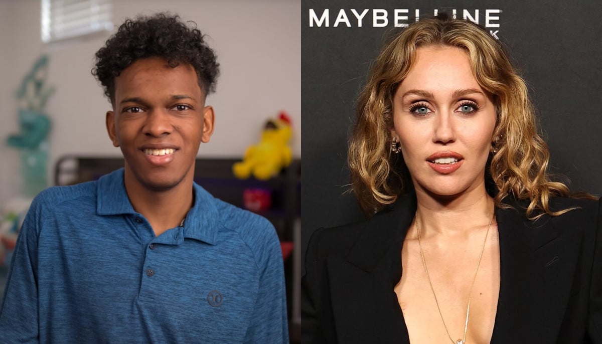 Logan Pereira reveals what he’d say to Miley Cyrus after growing up on &amp;apos;Hannah Montana&amp;apos;