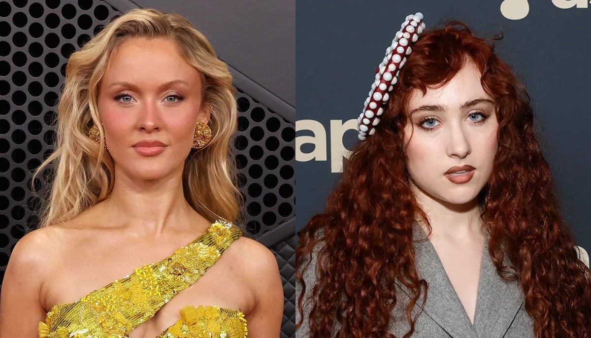 Zara Larsson slams double standards in fame and praises Chappell Roan