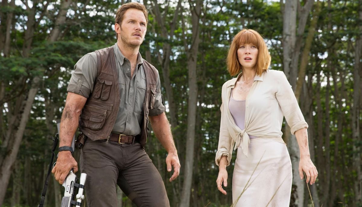 Chris Pratt reveals how Hawaii storms &amp;apos;destroyed&amp;apos; &amp;apos;Jurassic World&amp;apos; set
