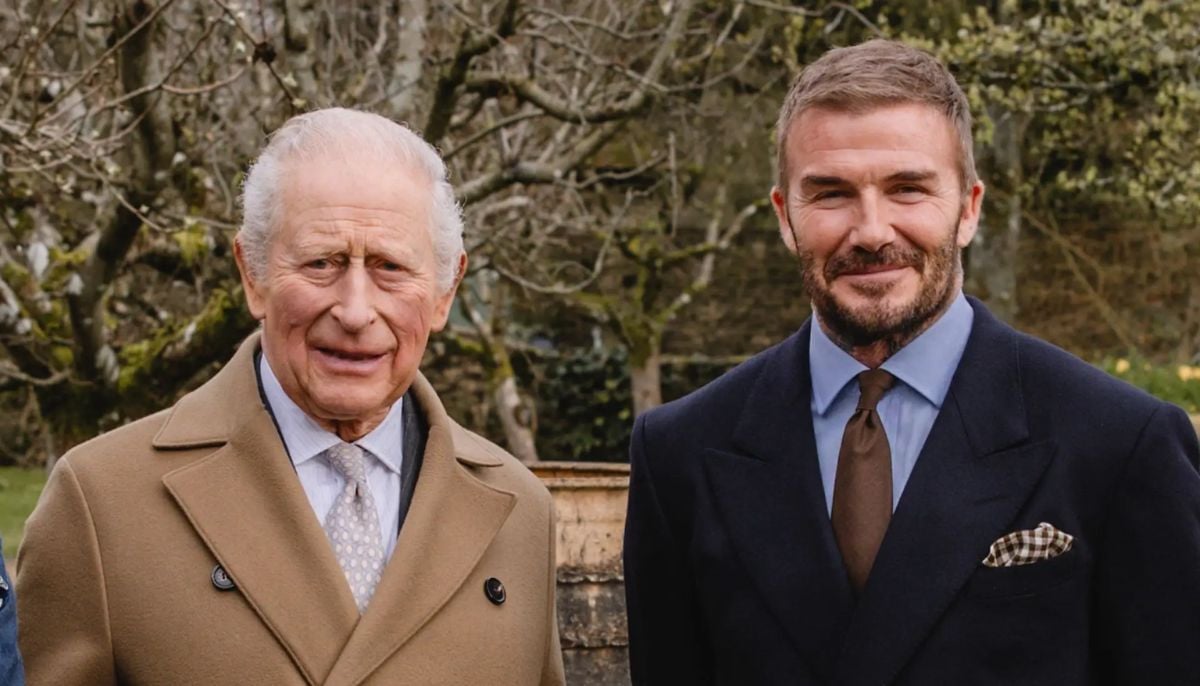 King Charles joins David Beckham and Alex Titchmarsh for major event