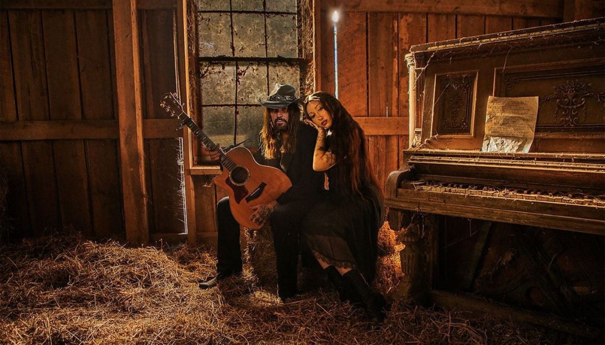 Billy Ray Cyrus collaborates with Noah and Braison Cyrus for new single &amp;apos;On Our Way Along&amp;apos;