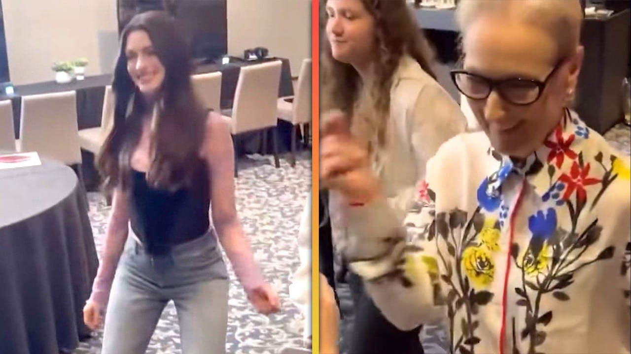 Meryl Streep and Anne Hathaway reunite in Mexico to celebrate