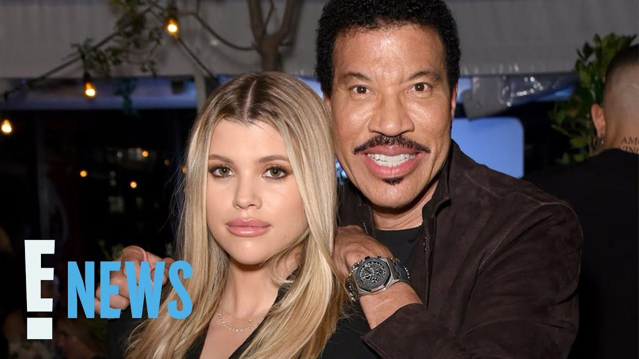 Lionel Richie celebrates the joy of Sofia Richie's growing family
