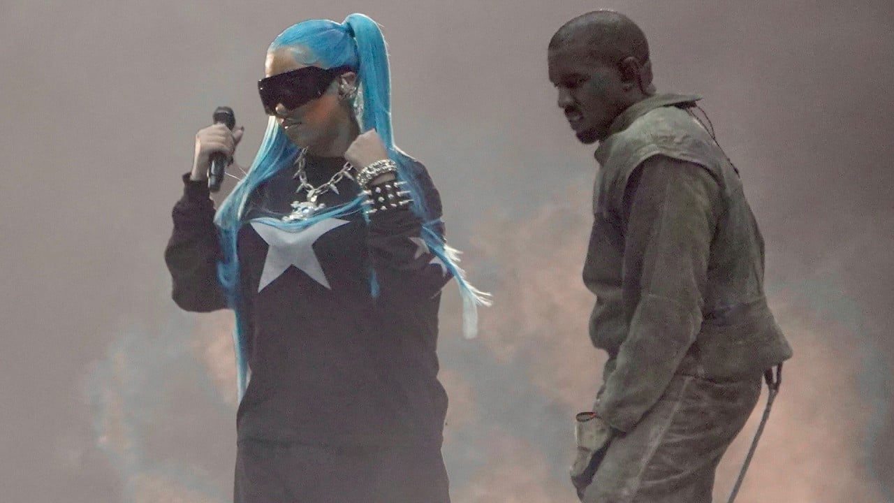 North West surprises fans at dad Kanye's first US concert in five years