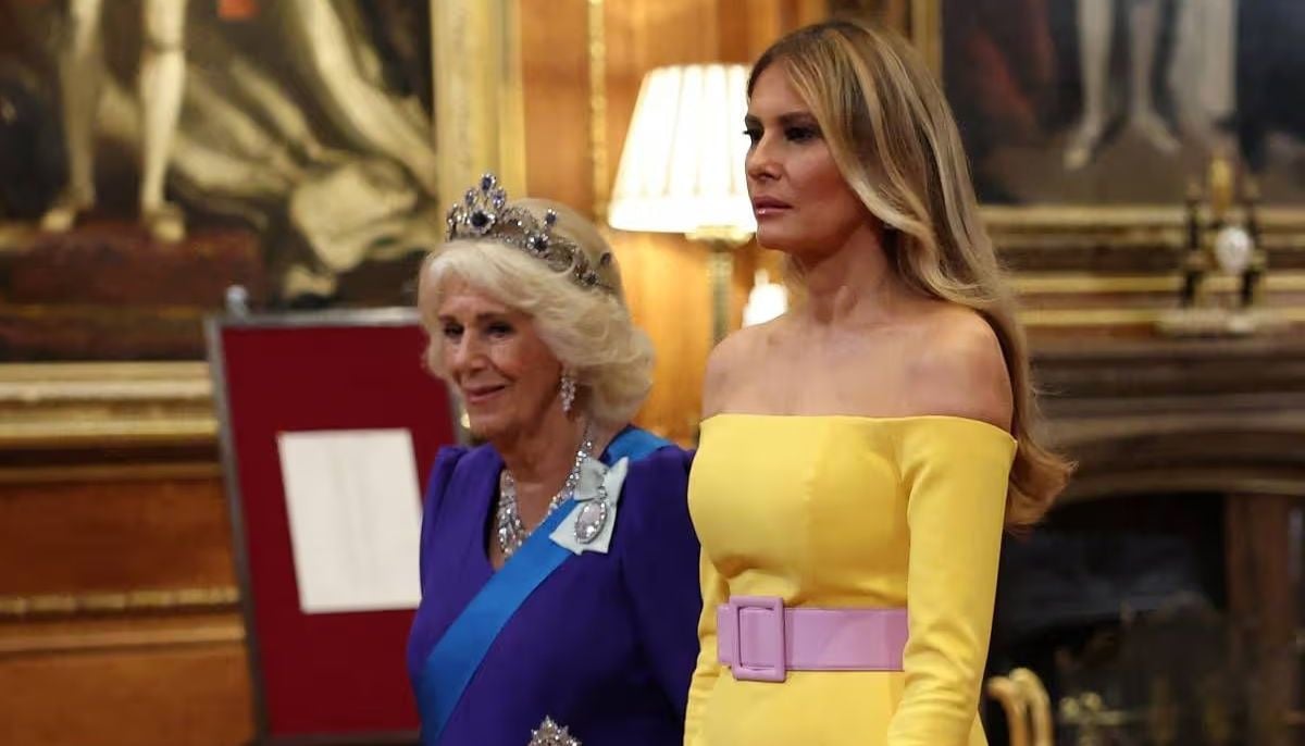 Melania Trump hints at King Charles, Queen Camilla state visit in video