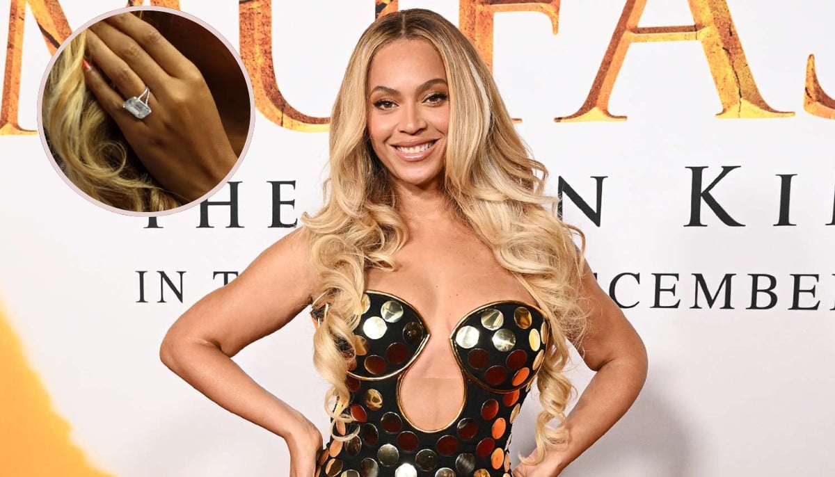 Inside Beyoncé’s 24-carat diamond ring — and why she keeps it hidden