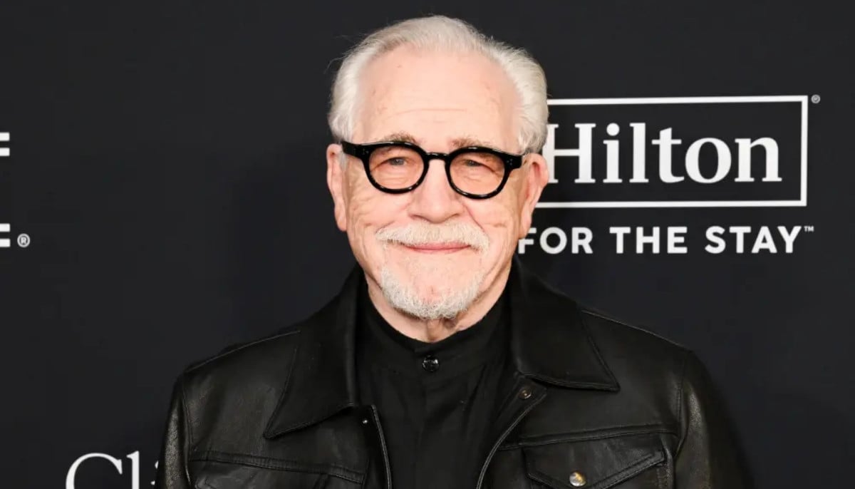 'Succession' star Brian Cox works out three times a week at 79