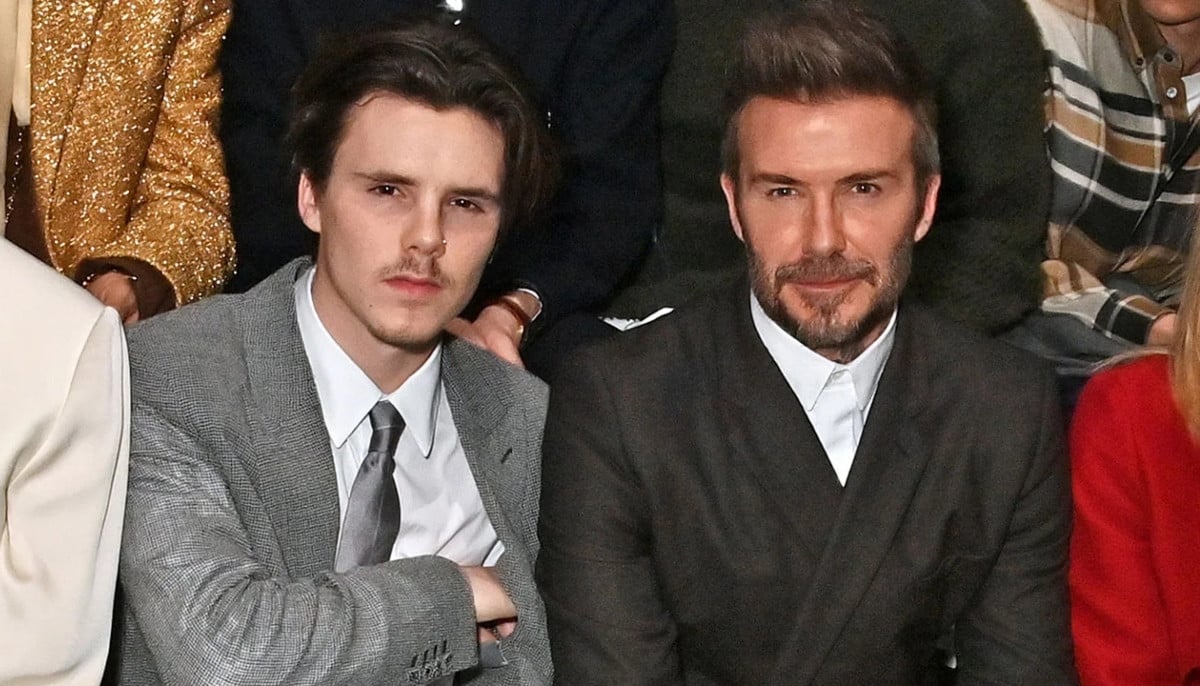 Cruz Beckham praises father David Beckham ahead of Inter Miami’s historic stadium debut