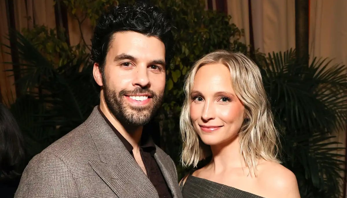 'The Vampire Diaries' stars tie the knot early after pregnancy news