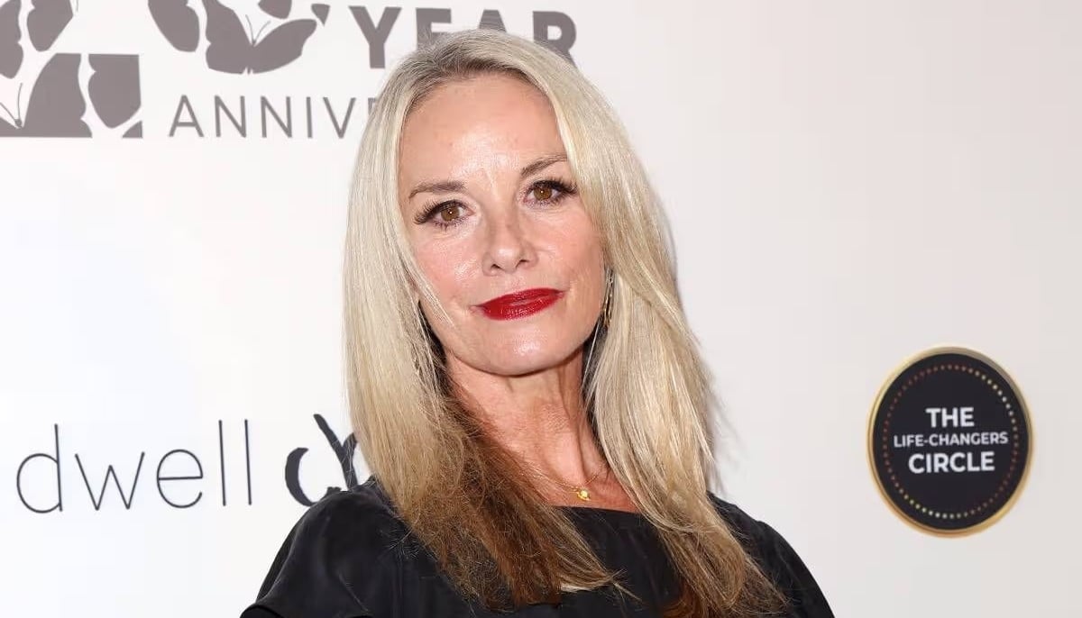 Tamzin Outhwaite reflects on parenting trans teen amid family changes