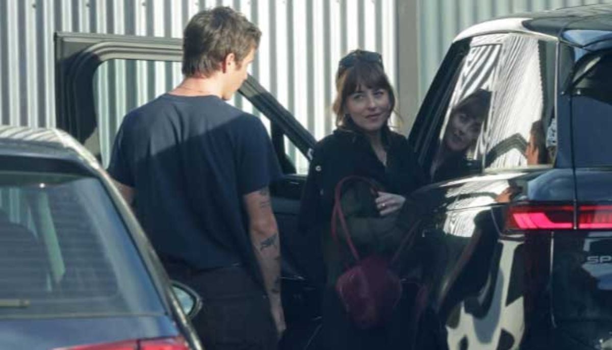 Dakota Johnson moves on from Chris Martin with singer Role Model