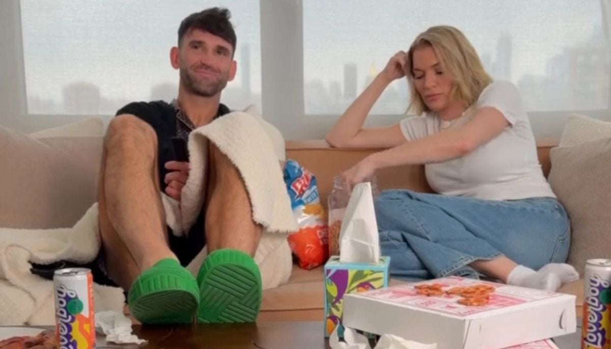 Carl Radke and Lindsay Hubbard reunite for emotional Uber Eats campaign
