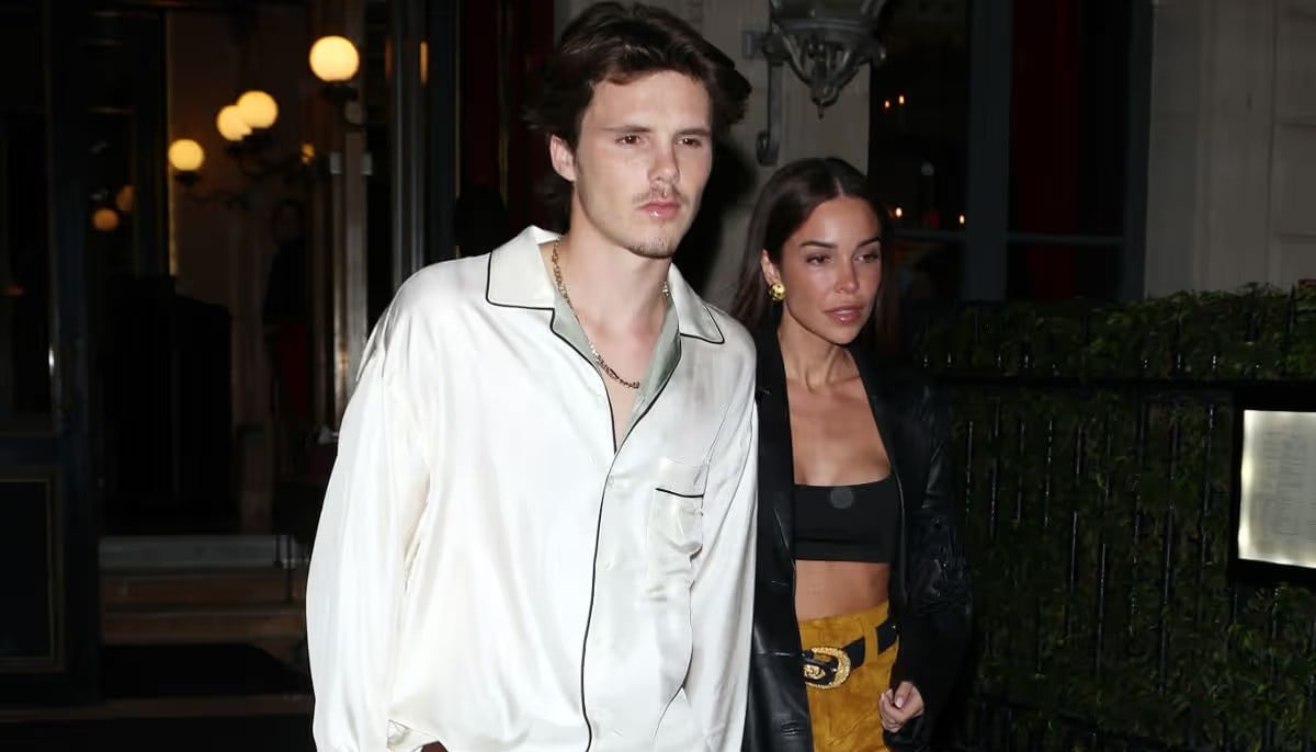 Cruz Beckham hits back at critics over girlfriend Jackie Apostel’s age gap