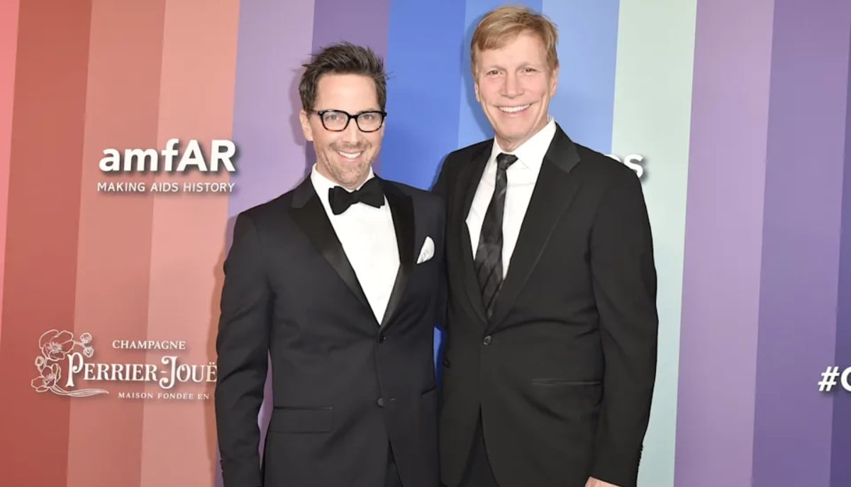 Dan Bucatinsky and Don Roos celebrate 33 years of love and laughter