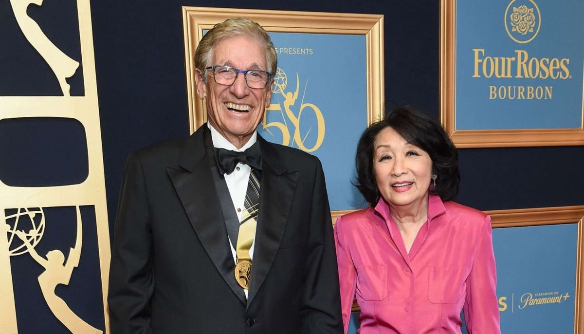 Maury Povich opens up about marriage to broadcast pioneer Connie Chung