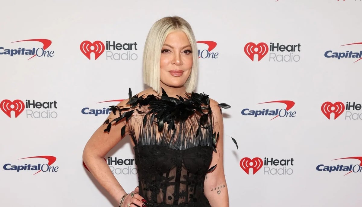 Tori Spelling survives serious car accident with four of her children