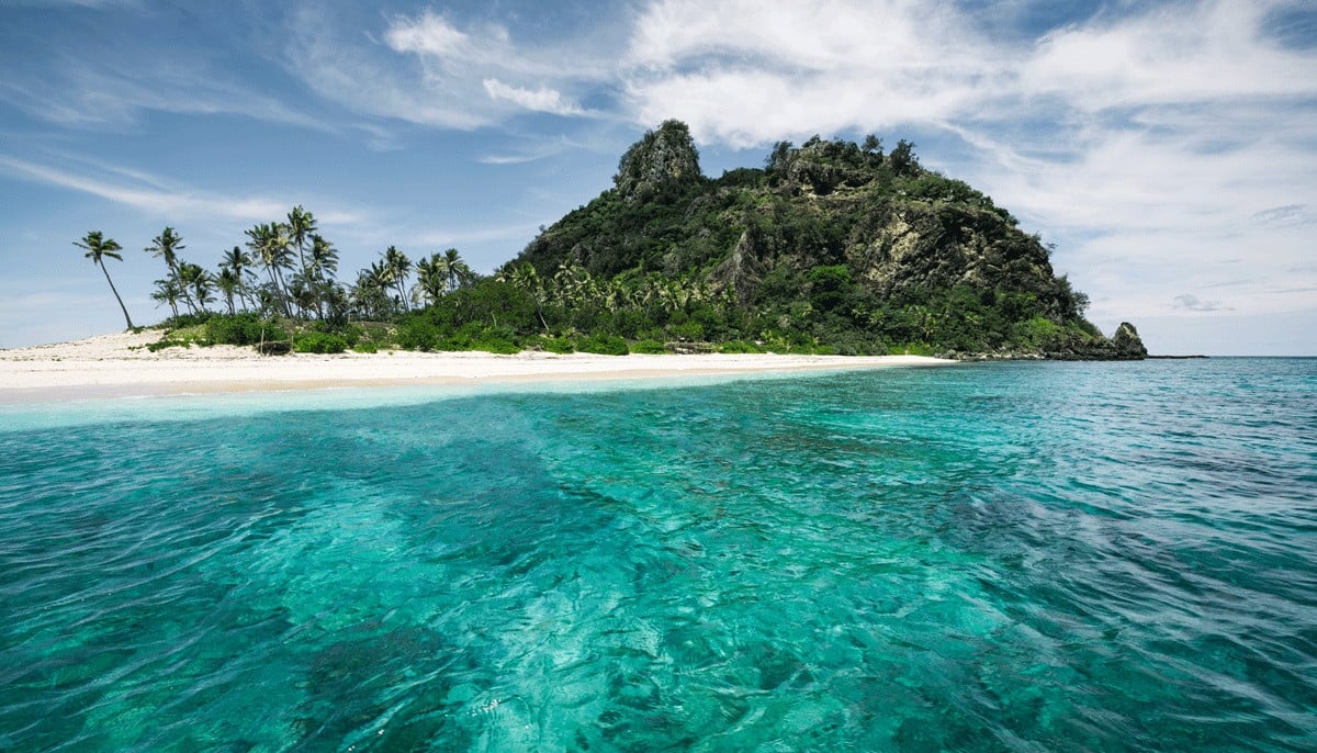 Tourist ship strikes reef off ‘Cast Away’ island amid rough weather