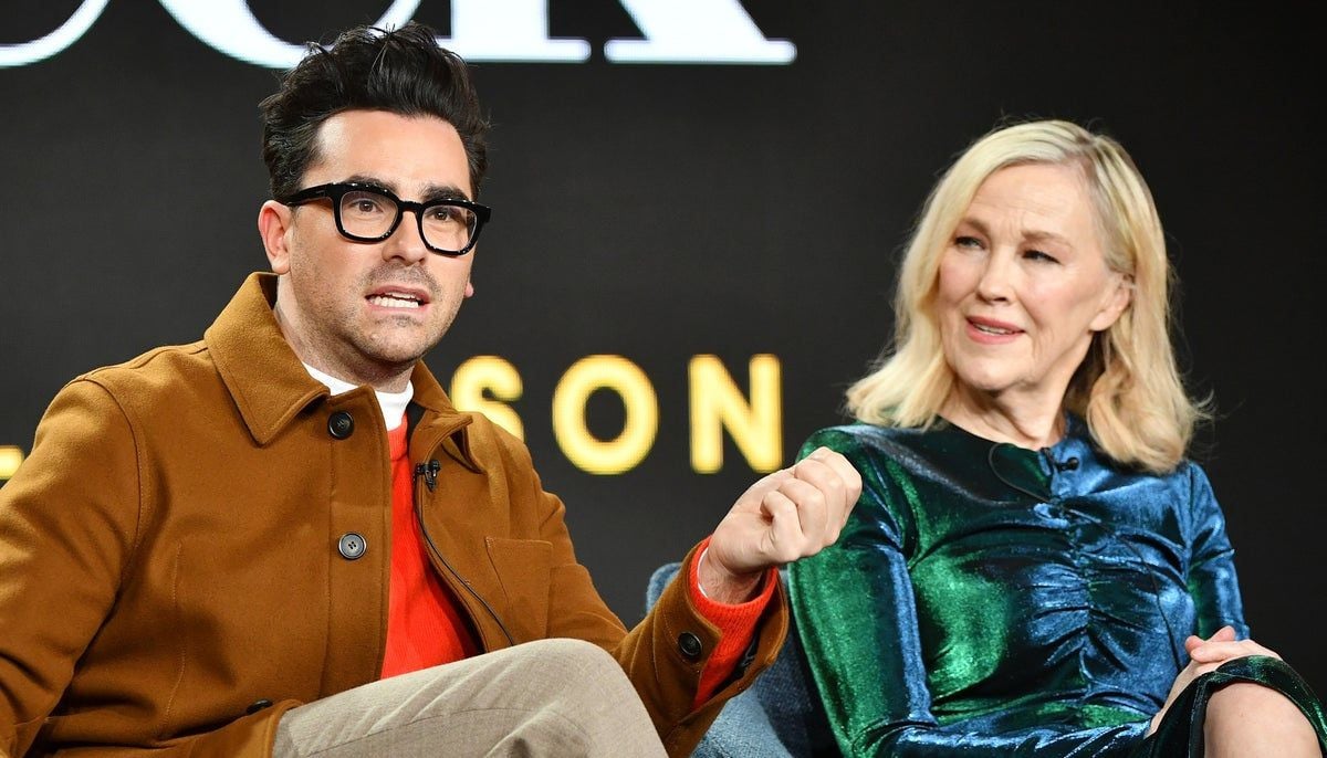 Dan Levy considered ‘Schitt’s Creek’ sequel before Catherine O’Hara’s passing