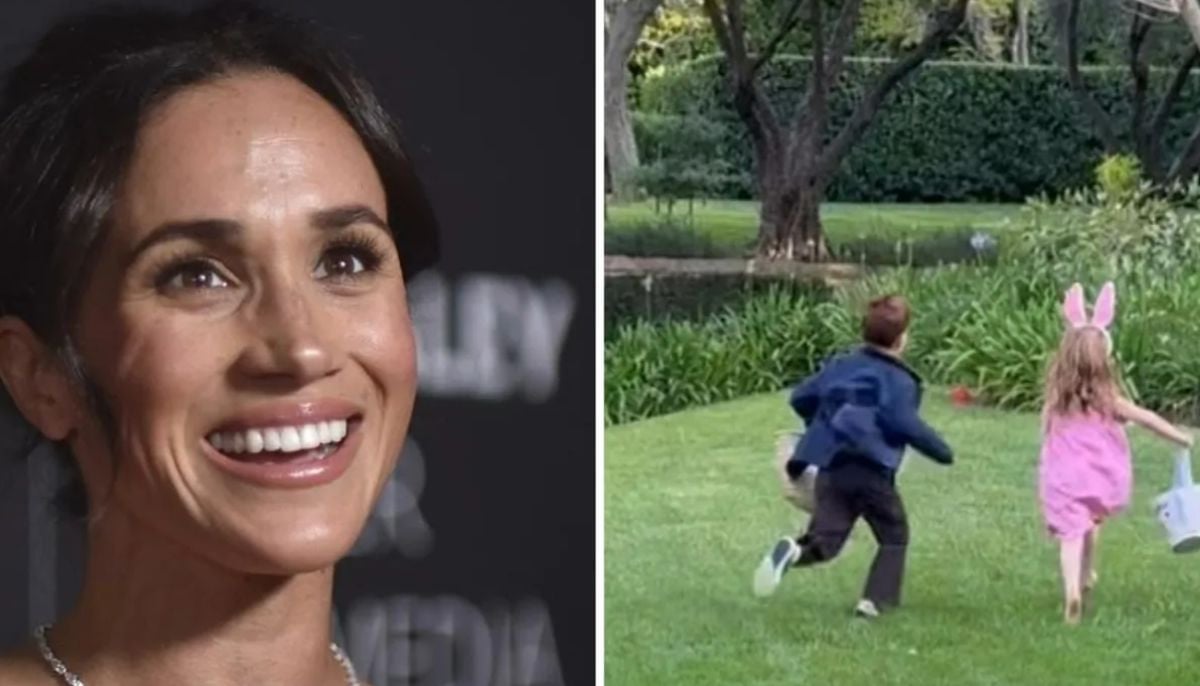 Meghan Markle reveals Prince Archie and Princess Lilibet’s Easter egg hunt adventure