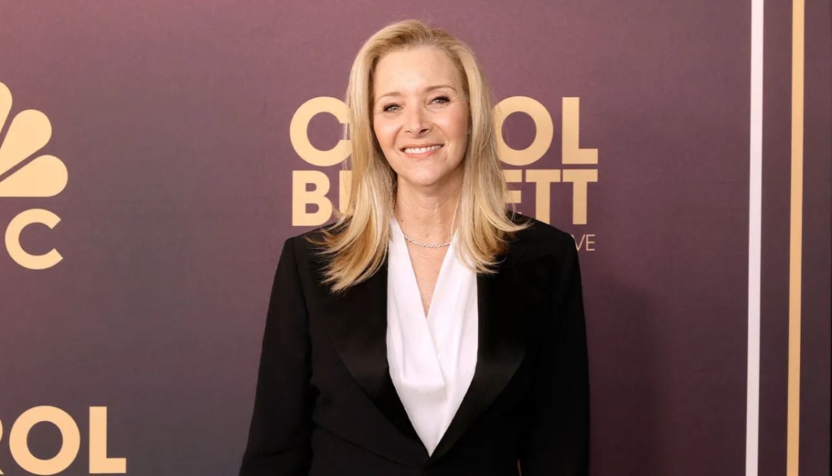 Lisa Kudrow recalls being labelled ‘the sixth friend’ on 'Friends'
