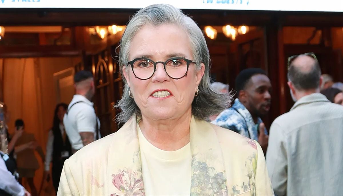 Rosie O&amp;apos;Donnell talks about meeting newborn grandson, calls it &amp;apos;best day ever&amp;apos;