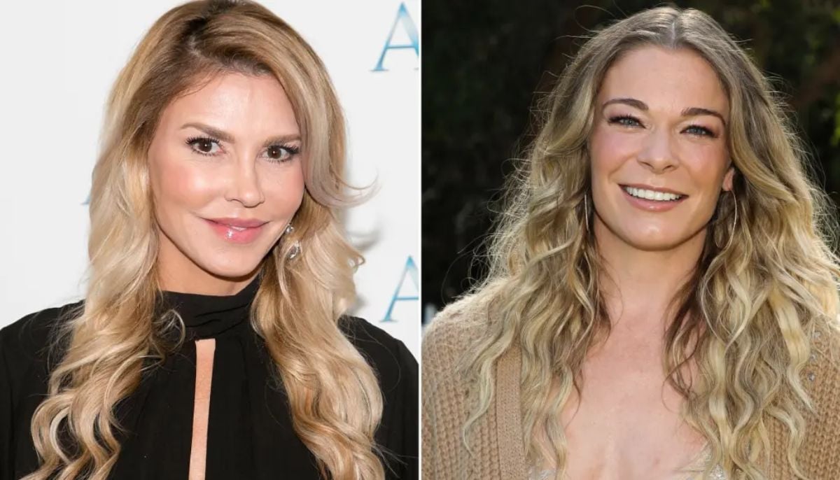 Brandi Glanville critiques LeAnn Rimes’ ‘weird’ jaw release video