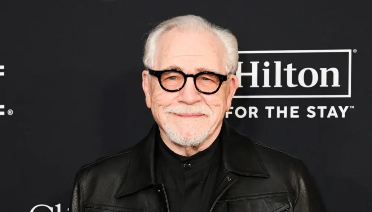 Brian Cox credits separate homes for keeping marriage strong with wife Nicole