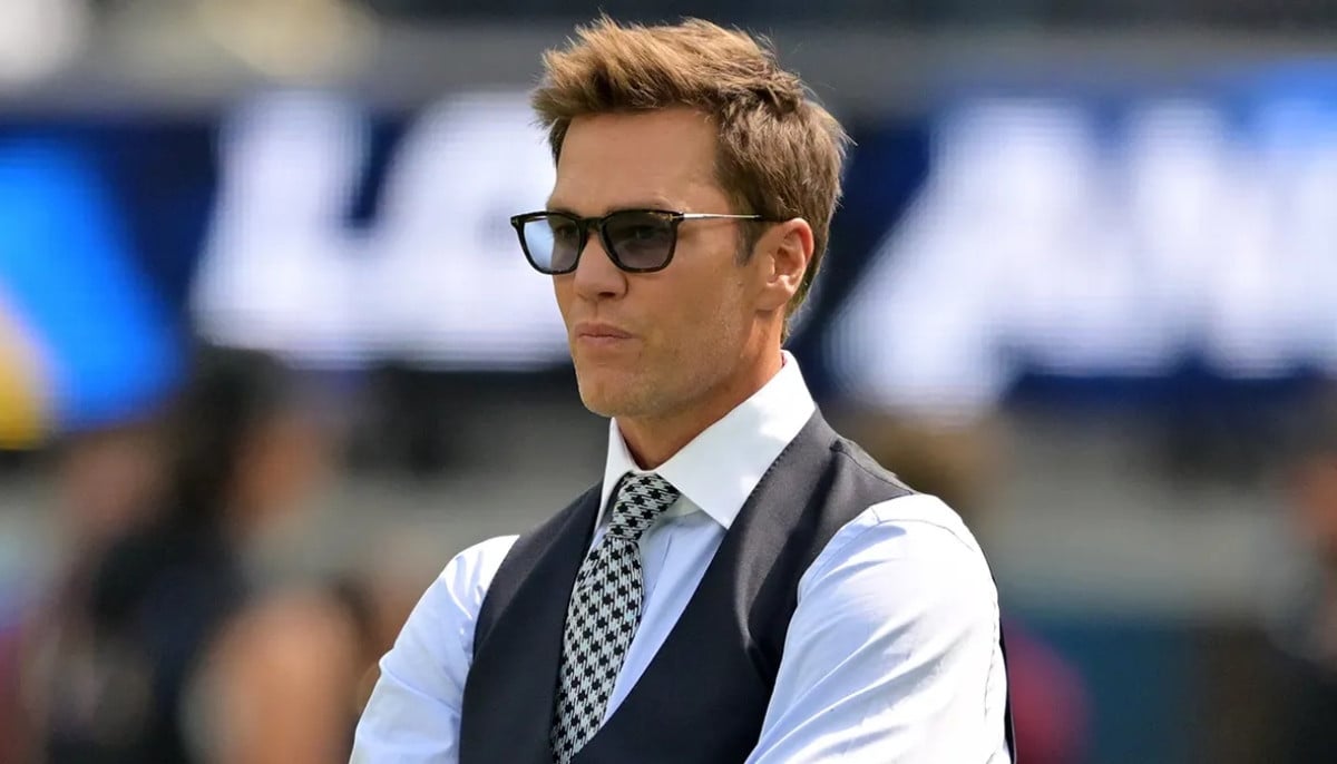 NFL star Tom Brady surprises fans with ninja backyard upgrades