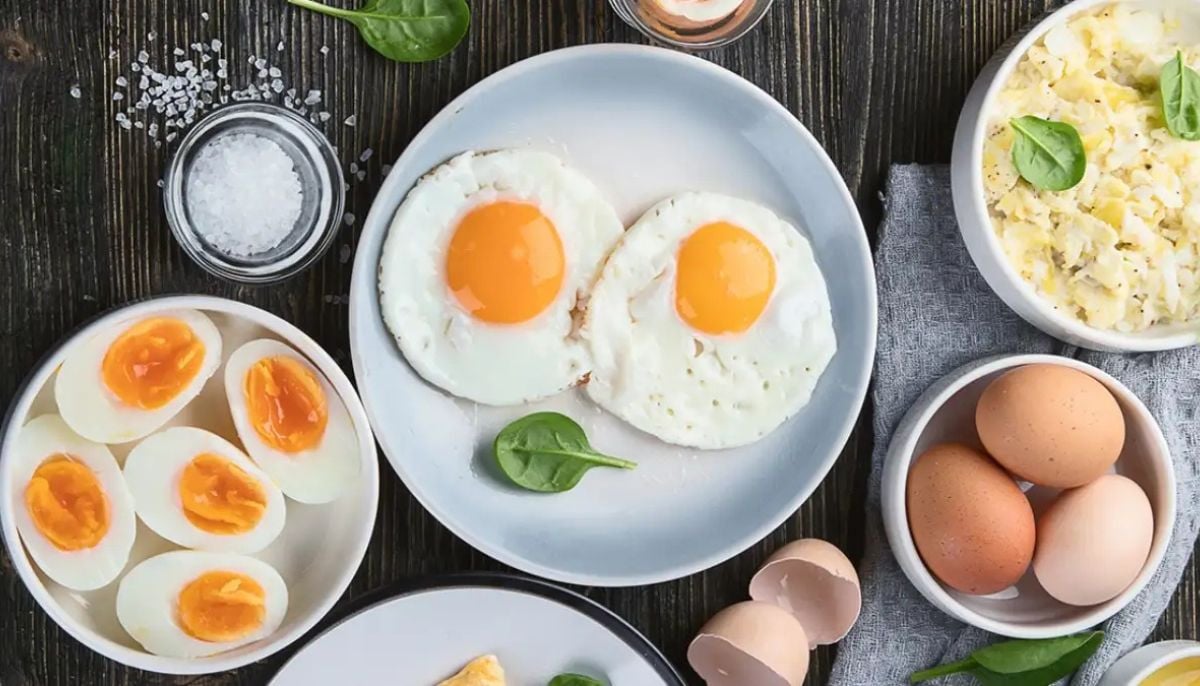 Did you know? Adding vegetables to eggs improves blood sugar control