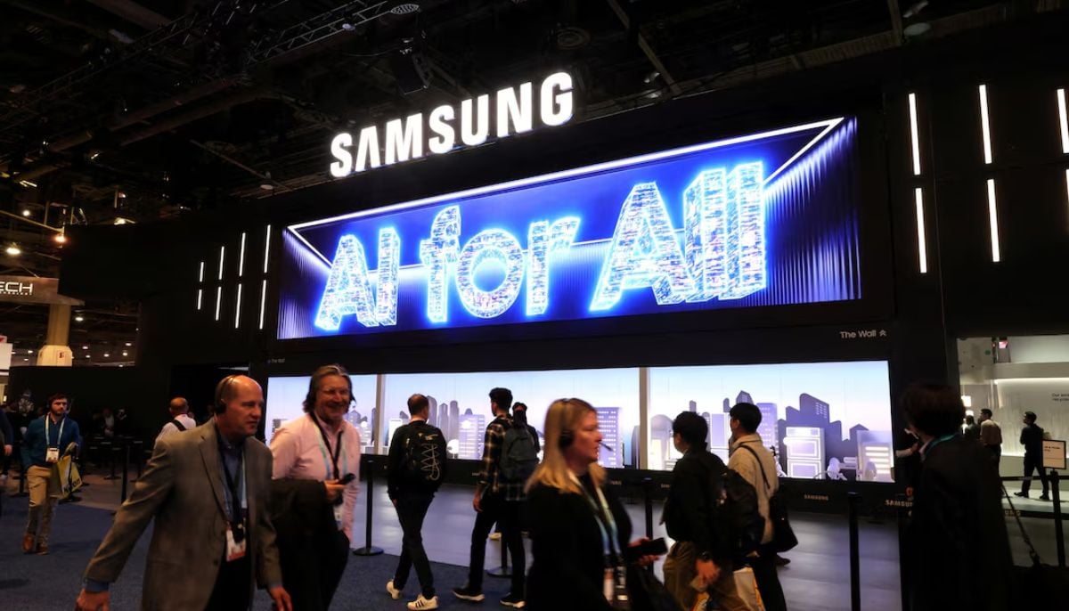 Samsung stock soars 5% on AI chip boom and 8-fold profit surge