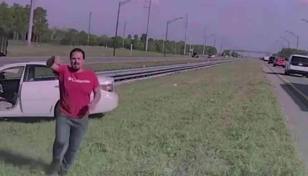 Motorist attacked good samaritan who stopped to help after crash