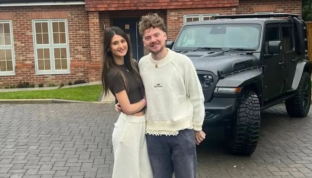 Conor Maynard shares first image of lavish £100k wedding after challenging year